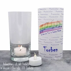 Lichthülle Kommunion - Du bist ein Ton in Gottes Melodie (2)