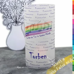 Lichthülle Kommunion - Du bist ein Ton in Gottes Melodie (2)