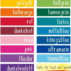 Lichthülle Kommunion Konfirmation Firmung oder Taufe - Fisch-Kreidezeichnung -