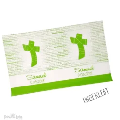 Lichthülle Konfirmation, Firmung oder Kommunion - Kreuz