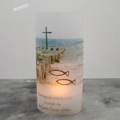 Lichthülle Konfirmation, Kommunion oder Firmung 