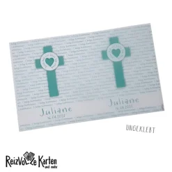 Lichthülle zur Kommunion - Jesus hat ein Herz für mich