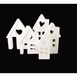 Lichthäuser,  Keramik, Skandi Deko, Auswahl