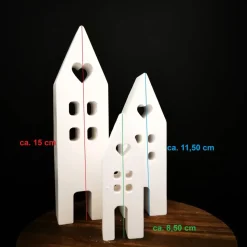 Lichthäuser,  Skandi Deko, Auswahl