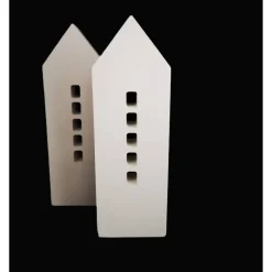 Lichthäuser, Windlicht, Keramik, nordisches Dekor, Auswahl