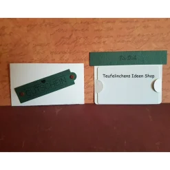 Liebe - Für Dich -  Gutscheinverpackung