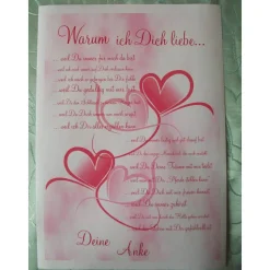 Liebesgrüße  - nicht nur zum Valentinstag