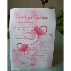 Liebesgrüße  - nicht nur zum Valentinstag