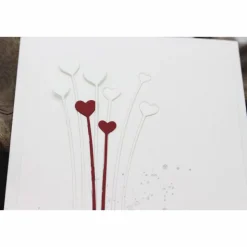 Liebeskarte, Karte zum Valentinstag, Grußkarte für deinen Herzensmensch