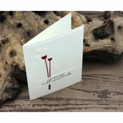 Liebeskarte, Karte zum Valentinstag, Grußkarte für deinen Herzensmensch