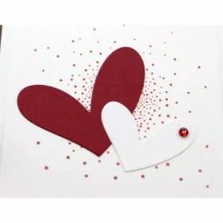 Liebeskarte, Karte zum Valentinstag, Grußkarte für deinen Herzensmensch