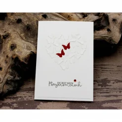 Liebeskarte, Karte zum Valentinstag, Grußkarte für deinen Herzensmensch