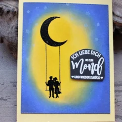 Liebeskarte, Karte zum Valentinstag, Grußkarte für deinen Lieblingsmenschen