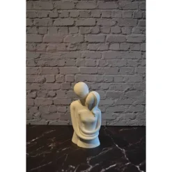 Liebespaar Hochzeit Gips