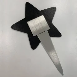 Liebevolle Erinnerung an Sternenkinder – Schiefertafel mit Namen, Datum und süßen Motiven – Andenken