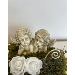 Liebevolles Grabgesteck