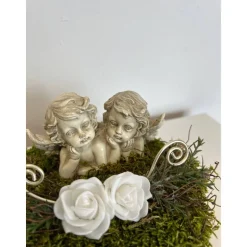 Liebevolles Grabgesteck