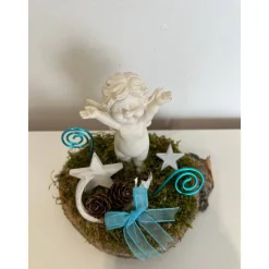 Liebevolles Grabgesteck