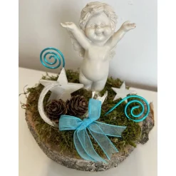 Liebevolles Grabgesteck