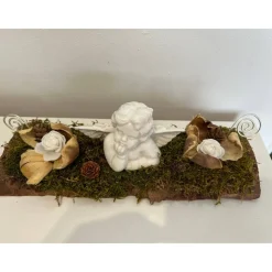 Liebevolles Grabgesteck