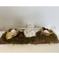 Liebevolles Grabgesteck