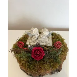 Liebevolles Grabgesteck