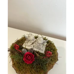 Liebevolles Grabgesteck