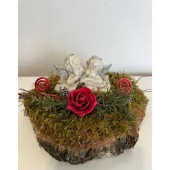 Liebevolles Grabgesteck