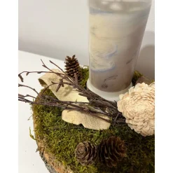 Liebevolles Grabgesteck