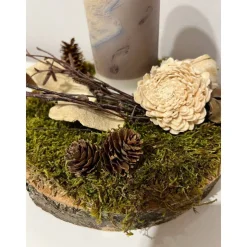 Liebevolles Grabgesteck