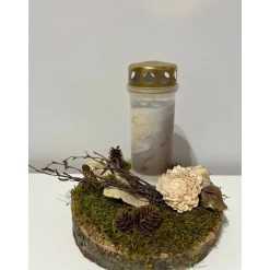 Liebevolles Grabgesteck