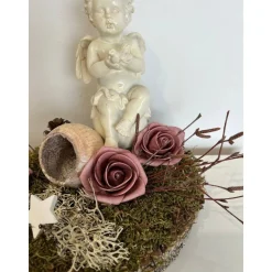 Liebevolles Grabgesteck