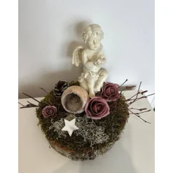 Liebevolles Grabgesteck