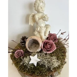 Liebevolles Grabgesteck