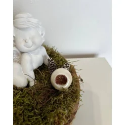 Liebevolles Grabgesteck