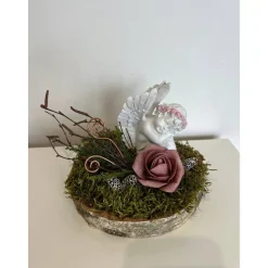 Liebevolles Grabgesteck