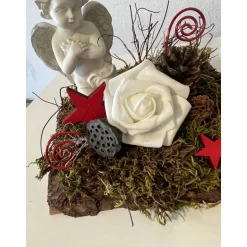 Liebevolles Grabgesteck