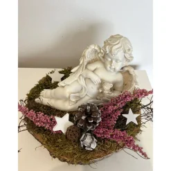 Liebevolles Grabgesteck