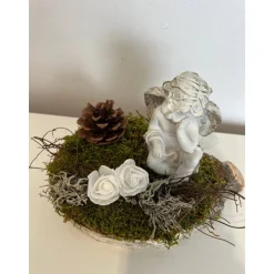 Liebevolles Grabgesteck