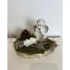 Liebevolles Grabgesteck