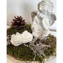 Liebevolles Grabgesteck