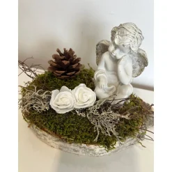 Liebevolles Grabgesteck