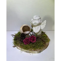 Liebevolles Grabgesteck Grabschmuck Grabdeko