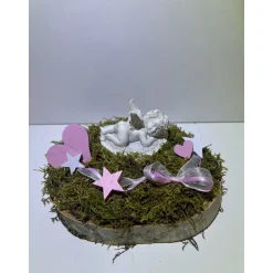 Liebevolles Grabgesteck Grabschmuck Grabdeko