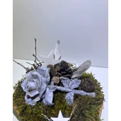 Liebevolles Grabgesteck Grabschmuck Grabdeko