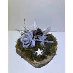 Liebevolles Grabgesteck Grabschmuck Grabdeko