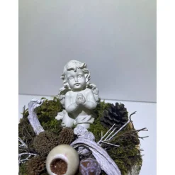 Liebevolles Grabgesteck Grabschmuck Grabdeko