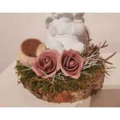 Liebevolles Grabgesteck Grabschmuck Allerheiligen