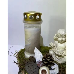 Liebevolles Grabgesteck Grabschmuck Grabdeko