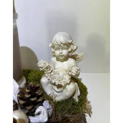 Liebevolles Grabgesteck Grabschmuck Grabdeko